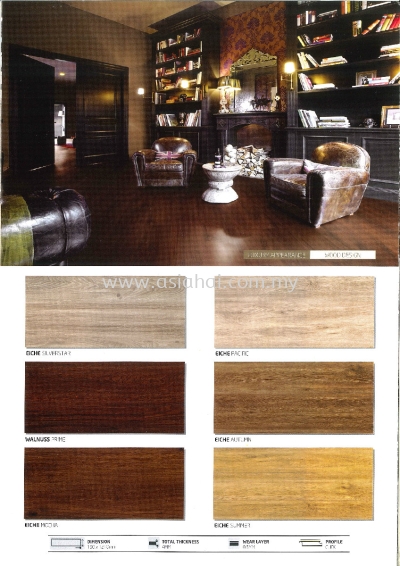 New Products - VinyLOC - Vinyl Clic Floor