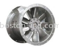 Stainless Steel / Mild Steel Axial Flow Fan Direct Couple 300 / 400 / 500 / 560 / 630 / 710 / 800 / 900 / 1000 / 1250 Exhaustech Industrial Fan Fan and Blower