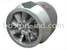 Stainless Steel / Mild Steel Bifucated Axial Flow Fan / 300 / 400 / 500 / 560 / 630 / 710 / 800 / 900 / 1000 / 1250 Exhaustech Industrial Fan Fan and Blower