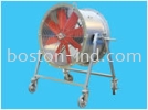 Axial Flow Fan (Direct Couple Protable) Exhaustech Industrial Fan Fan and Blower