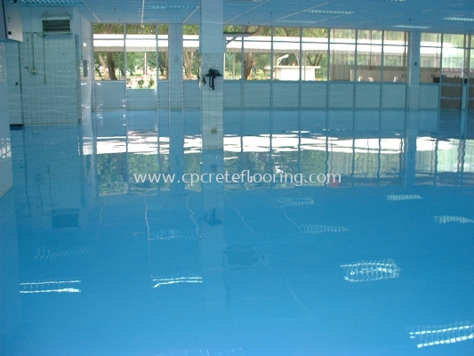 Epoxy Flooring