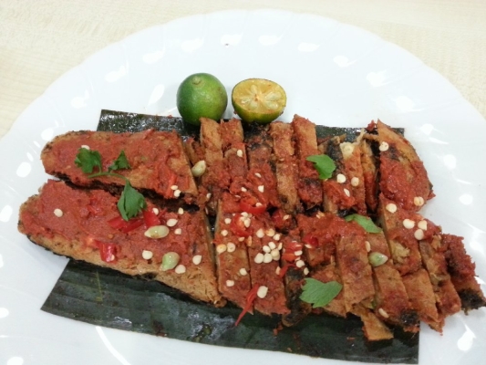 Veg. BBQ Fish