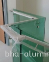STAIRCASE GLASS RAILING TEMPERED GLASS