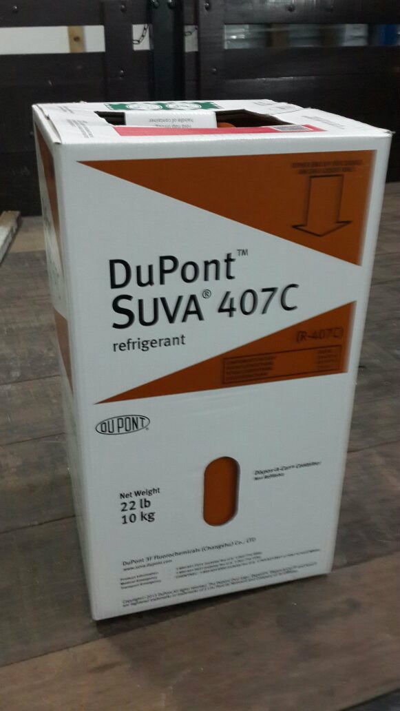 SUVA 407C (DuPont) Refrigerant Gas (10kg) (CHINA)