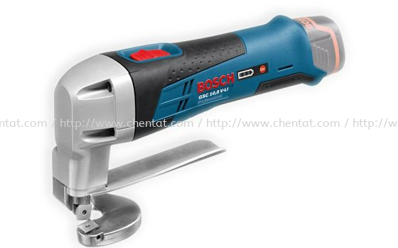 Cordless Metal Shear Bosch GSC 10,8 V-LI Professional Cordless Metal Shear Bosch GSC 10,8 V-LI Professional 10,8 Volt - Compact Series BOSCH