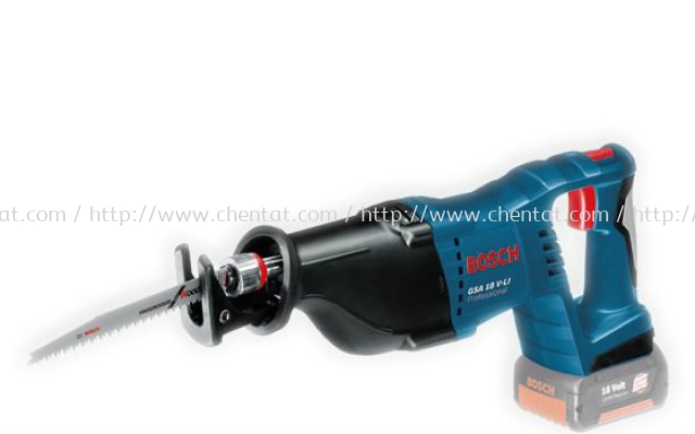 Cordless sabre saw  Bosch GSA 18 V-LI Professional