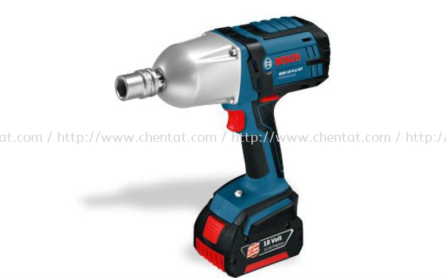 Cordless impact driver  Bosch GDS 18 V-LI HT Professional