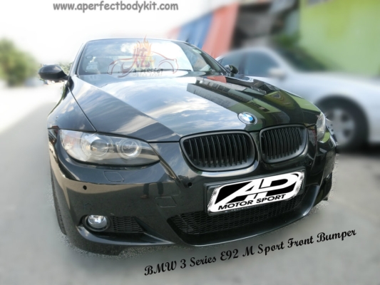 BMW 3 Series E92 M Sport Bumperkits 