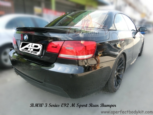 BMW 3 Series E92 M Sport Bumperkits 