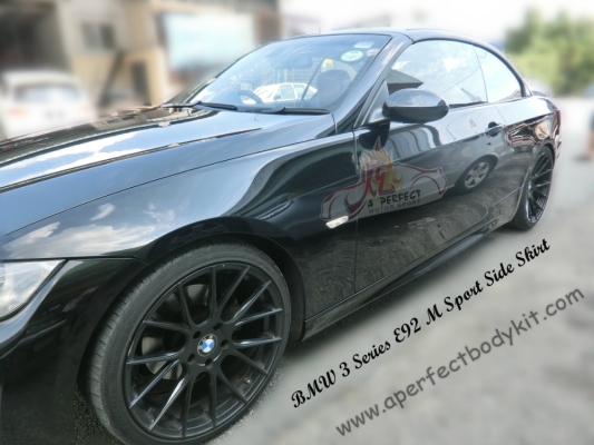 BMW 3 Series E92 M Sport Bumperkits 