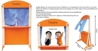 ITAT-006 Puppet Theather Play House Animal Costume  Puppets / Costume