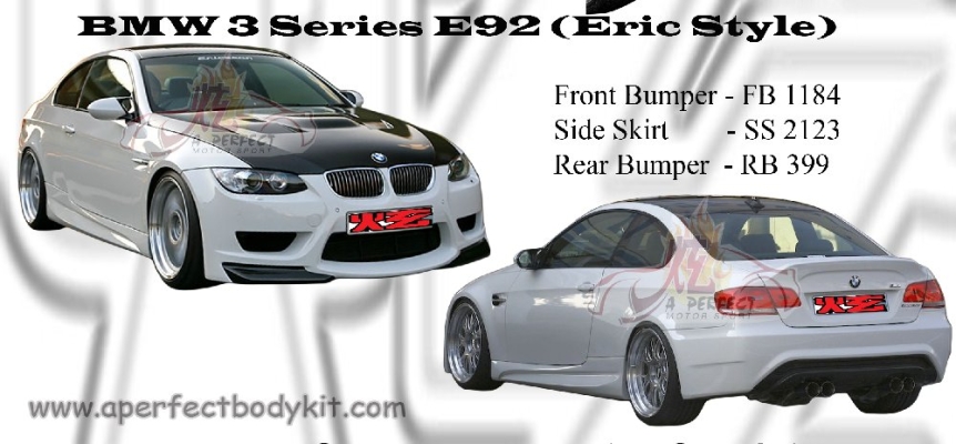 BMW E92 E Style Bodykits