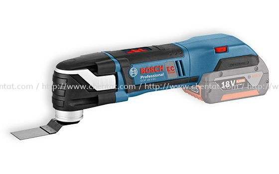 Cordless Multi-Cutter Bosch GOP 18 V-EC Professional Cordless Multi-Cutter Bosch GOP 18 V-EC Professional 18 Volt - Robust Series BOSCH