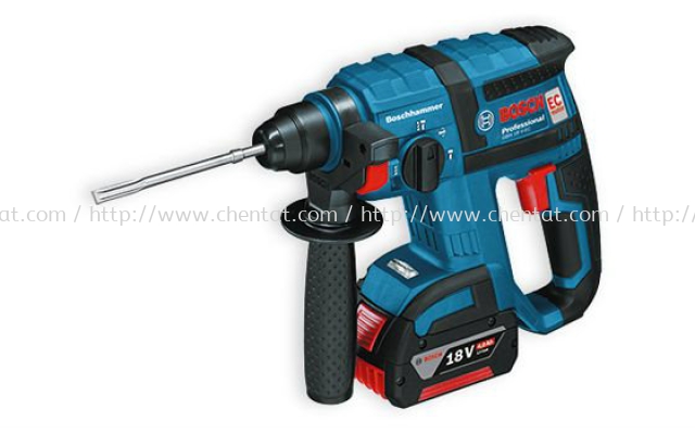 Cordless rotary hammer  Bosch GBH 18 V-EC Professional