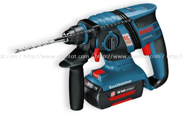 Cordless rotary hammer  Bosch GBH 36 V-EC Compact Professional