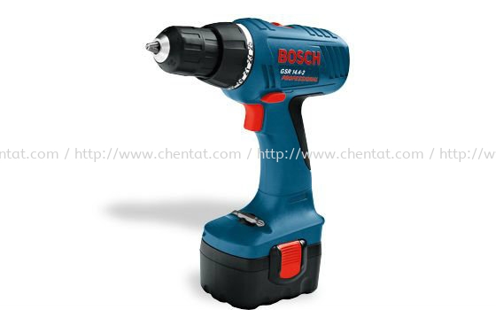 Cordless drill/driver Bosch GSR 14,4-2 Professional 14.4 V Ni-Cd Bosch Port  Klang, Selangor, Kuala Lumpur, KL, Malaysia. Supplier, Supplies, Supply,  Distributor | Chen Tat Machinery Hardware & Trading Sdn Bhd