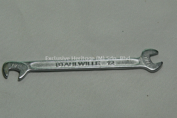 Small Double Open Ended Spanners ( ELECTRIC ) 13/64" A/F