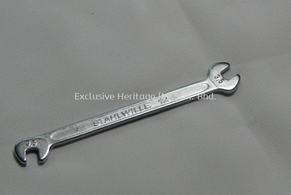 Small Double Open Ended Spanners ( ELECTRIC ) 3.5mm