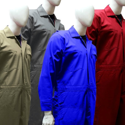 FR Cotton Coveralls