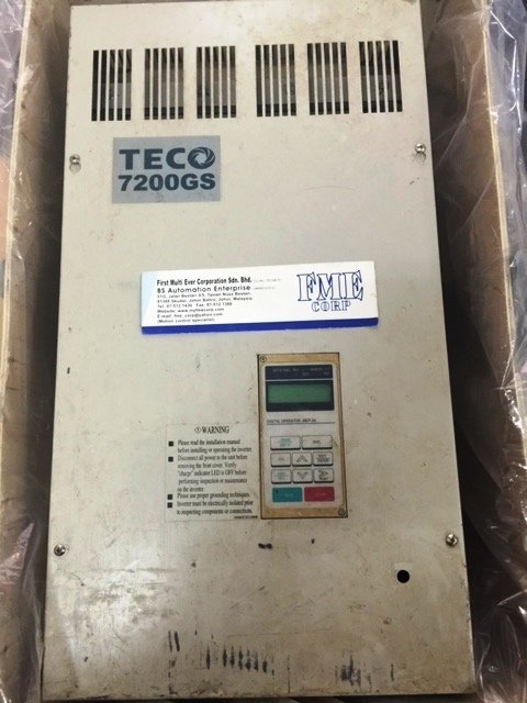 REPAIR TECO 7200GS JNTEBGBA0040JK-U JNTEBGBA0050JK-U MALAYSIA SINGAPORE INDONESIA