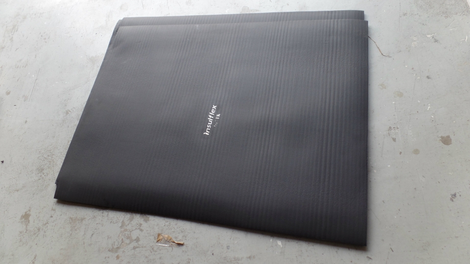 INSULFLEX INSULATION SHEET CLASS 1 BLACK (CLOSE CELL)