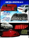 Proton Wira & Proton Perdana LED Light Bar Tail Lamp Proton Lamp