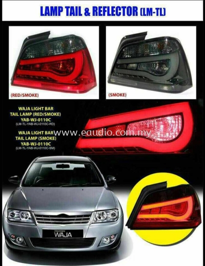 Proton Waja LED Light Bar Tail Lamp