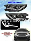 Honda CRV 2012 Projector Head Lamp With Light Bar Honda Lamp