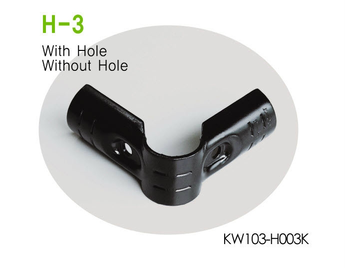 H-3 Piece Metal Joints