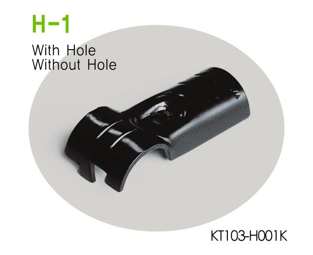 H-1 Piece Metal Joints