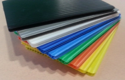 Corrugation Plastic Sheet