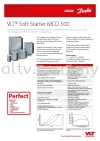 VLT Soft Starter MCD500 Malaysia Danfoss VLT Drives