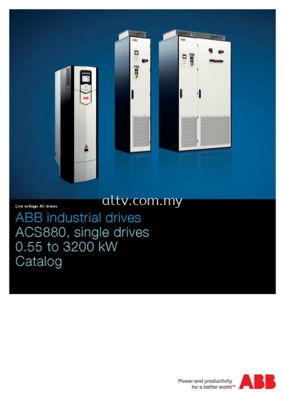 ACS880 Single Drives
