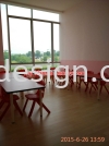 Red classroom desk Tadika Kastil Shop / Office Design