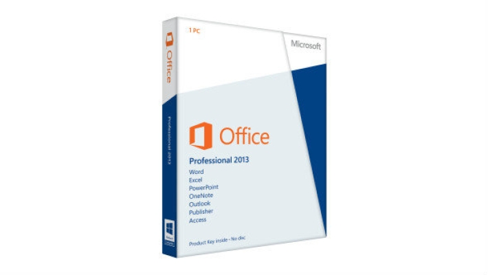Microsoft Office Professional 2013
