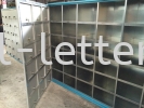  Aluminium Master Door Letter Box - Apartment 