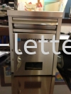  Letter Box - Single Unit