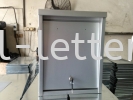  Letter Box - Single Unit