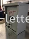  Letter Box - Single Unit