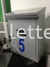  Letter Box - Single Unit