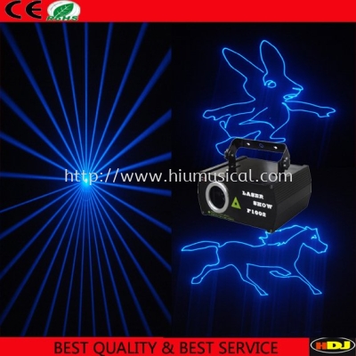 F1002-302 200mw Blue animation laser light