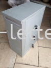 Aluminium 3 IN 1 Front Inlet Side Outlet Aluminium 3 IN 1 Letter Box - Shop and Commercial