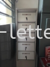  Aluminium 5 IN 1 Letter Box - Shop and Commercial
