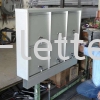  Aluminium 6 IN 1 Letter Box - Shop and Commercial