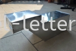  Aluminium Letter Box - Landed House