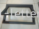  Aluminium Letter Box - Landed House