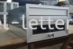  Aluminium Letter Box - Landed House