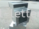  Aluminium Letter Box - Landed House