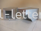  Aluminium Letter Box - Landed House