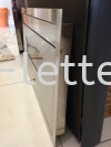  Stainless Steel Front and Front Panel Letter Box - Landed House